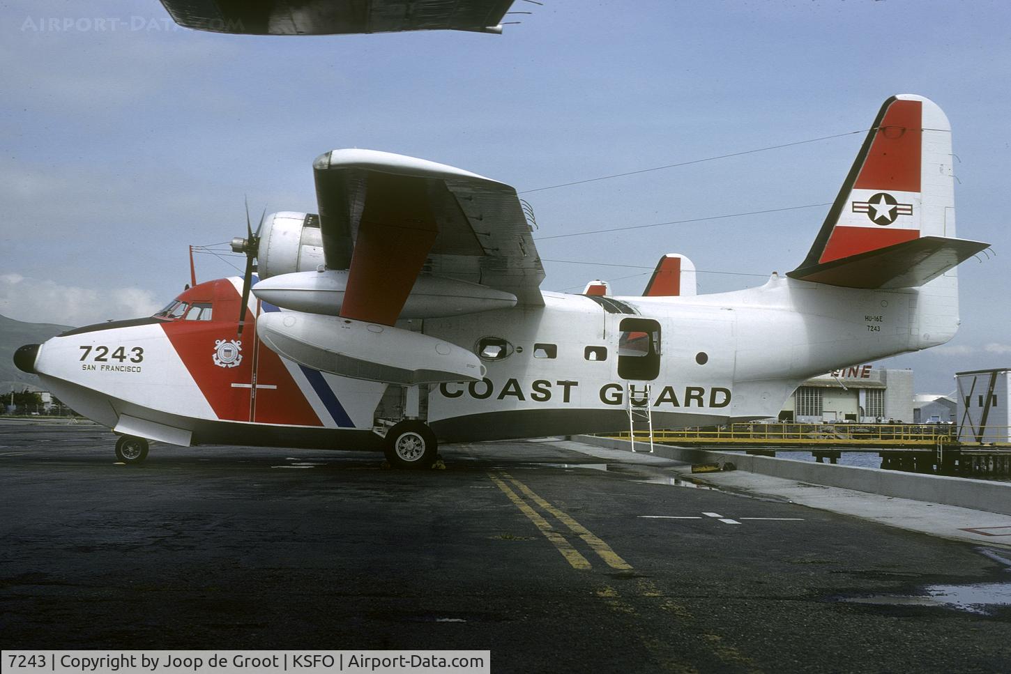 7243, 1953 Grumman UF-1G (HU-16B) Albatross C/N G-331, From the R.Buschmann collection