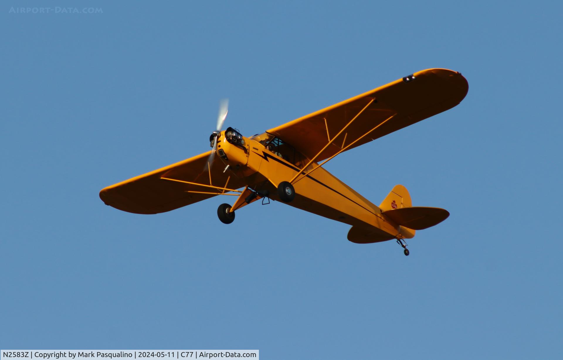 N2583Z, 1946 Piper J-3 Cub C/N 18687, Piper J3C-65