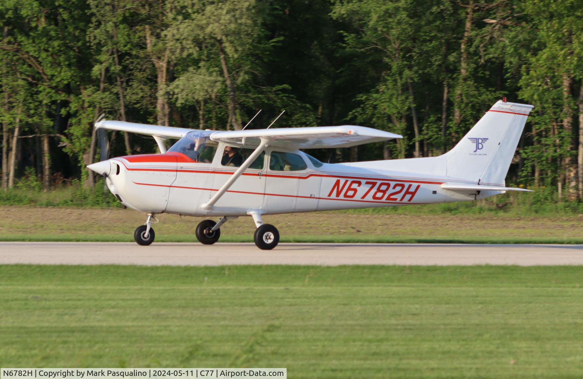 N6782H, 1975 Cessna 172M C/N 17265580, Cessna 172M