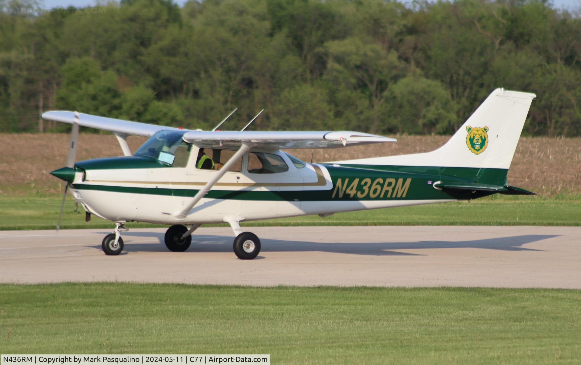 N436RM, 1979 Cessna 172N C/N 17273662, Cessna 172N