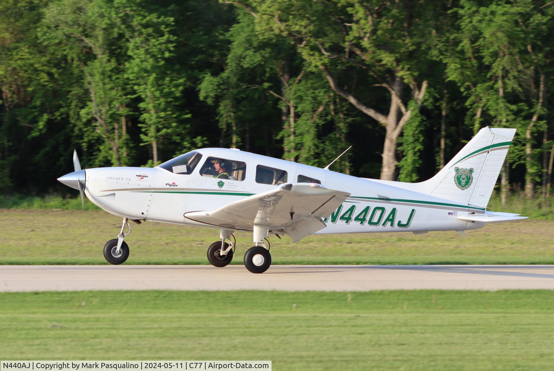 N440AJ, 2019 Piper PA-28-181 C/N 2881094, Piper PA-28-181