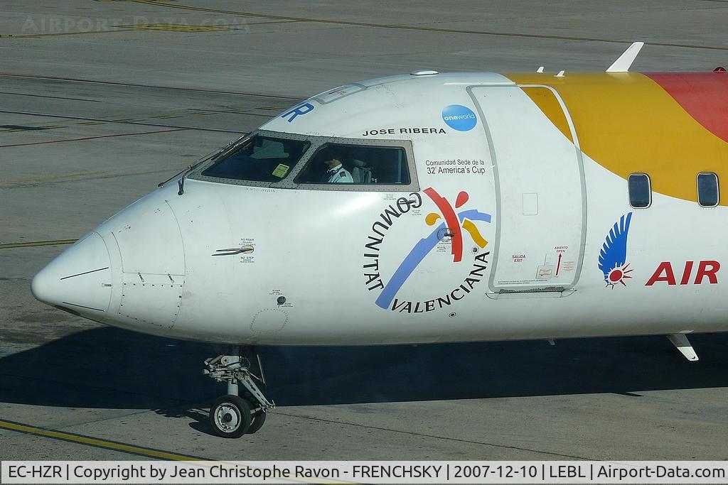 EC-HZR, Canadair CRJ-200ER (CL-600-2B19) C/N 7547, Air Nostrum