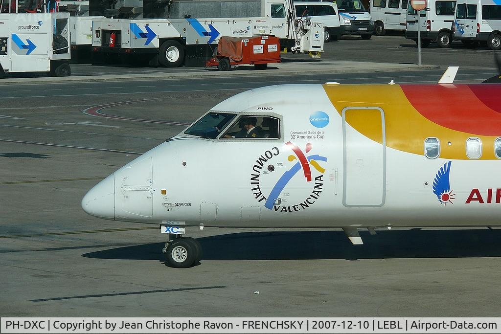 PH-DXC, 2002 De Havilland Canada DHC-8-315Q Dash 8 C/N 590, Air Nostrum