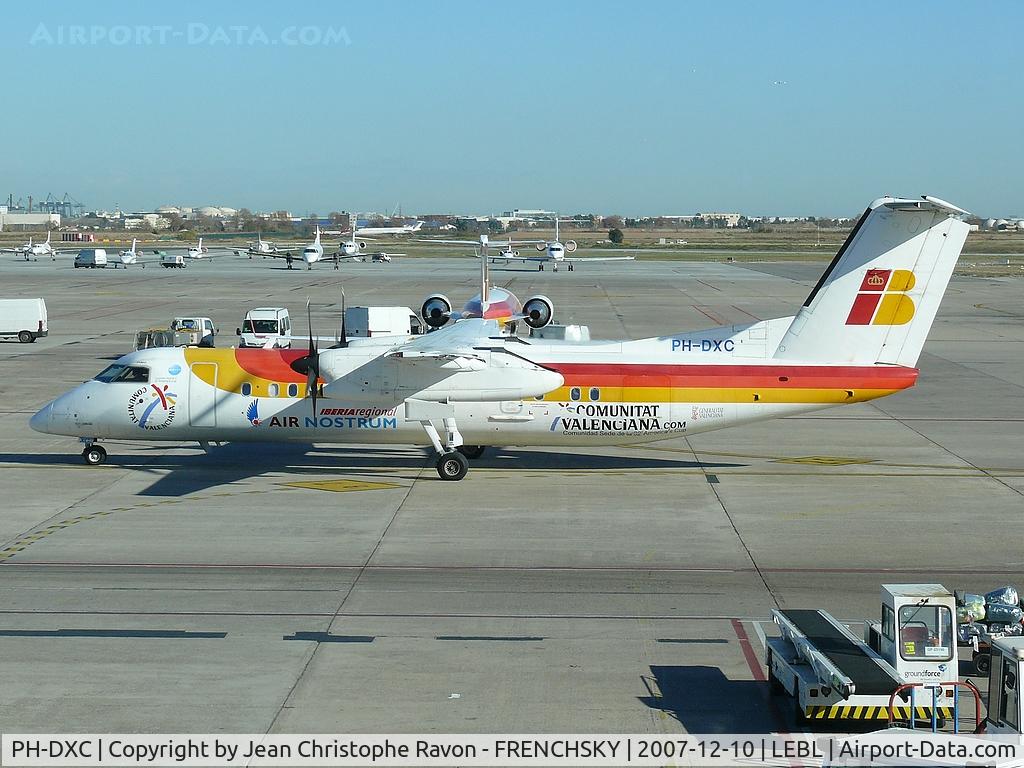 PH-DXC, 2002 De Havilland Canada DHC-8-315Q Dash 8 C/N 590, Air Nostrum