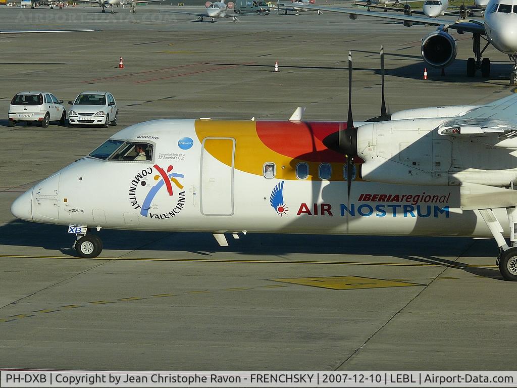 PH-DXB, 2002 De Havilland Canada DHC-8-315Q Dash 8 C/N 589, Air Nostrum