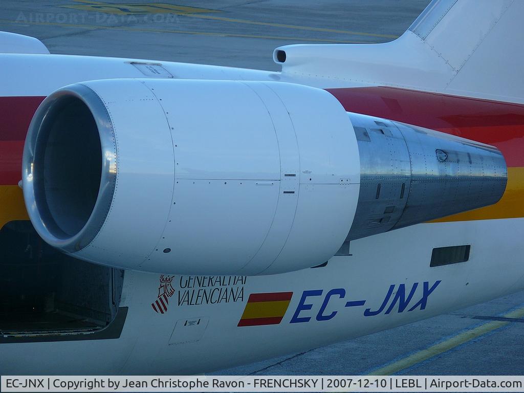 EC-JNX, 2006 Bombardier CRJ-200ER (CL-600-2B19) C/N 8058, CF34-3B