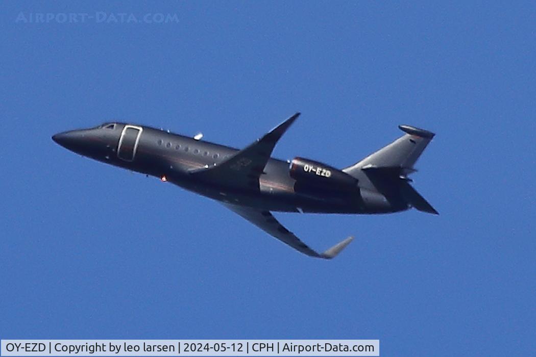 OY-EZD, 2023 Dassault Falcon 2000 EX C/N 402, Copenhagen 12.5.2024