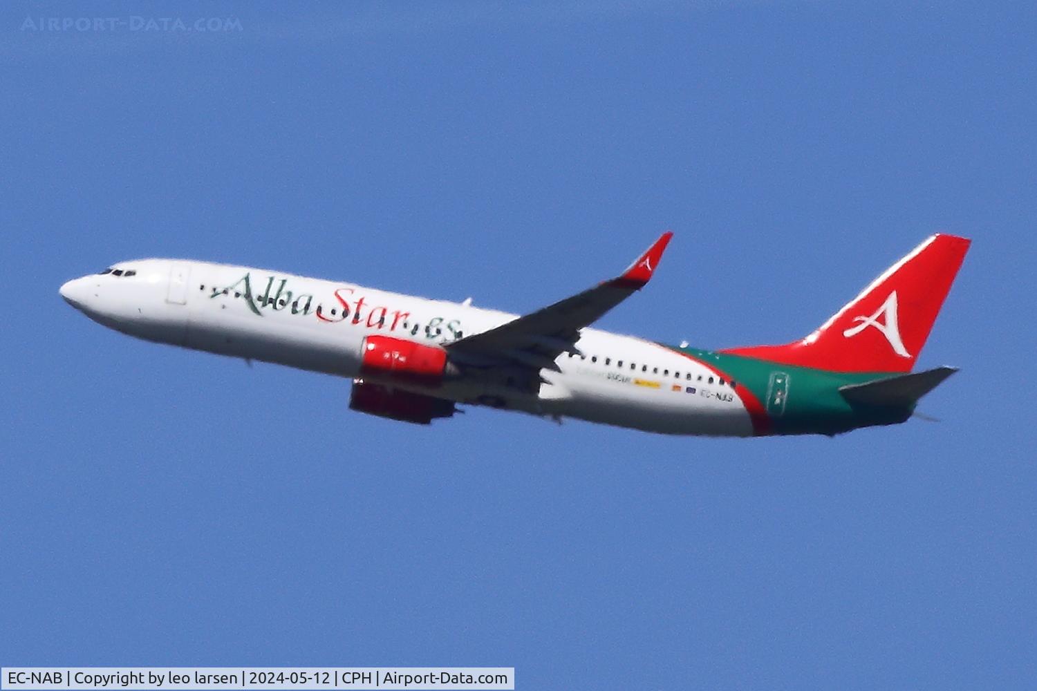 EC-NAB, 2000 Boeing 737-81Q C/N 29051, Copenhagen 12.5.2024