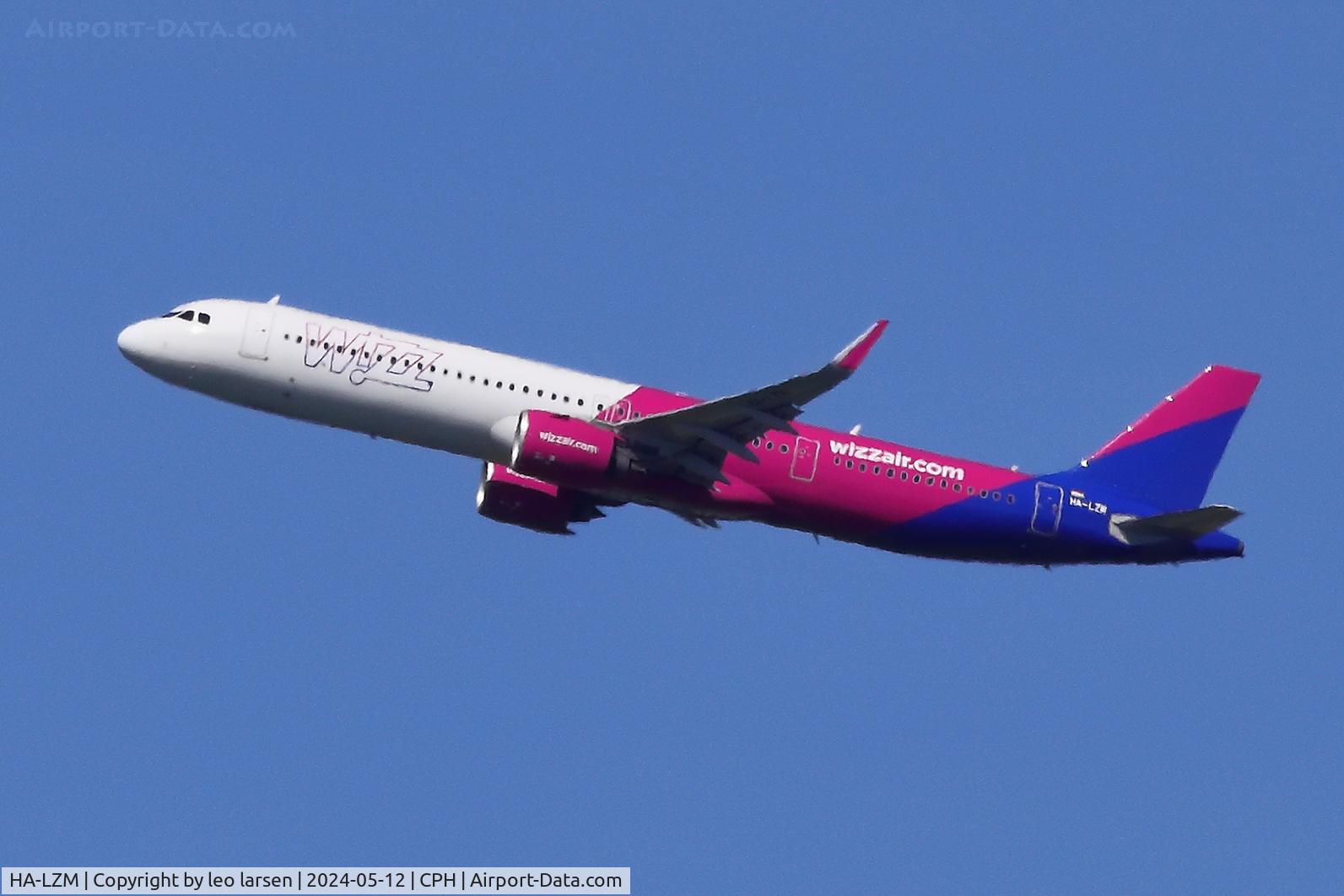 HA-LZM, 2022 Airbus A321-271NX C/N 10930, Copenhagen 12.5.2024