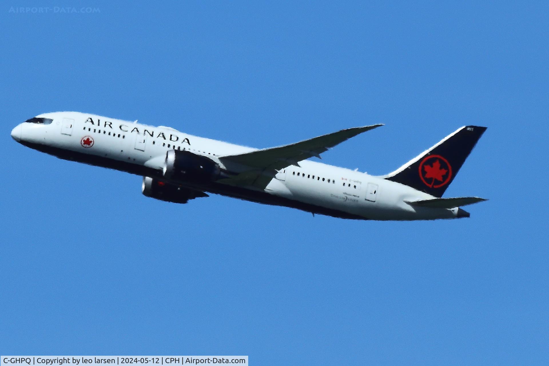 C-GHPQ, 2014 Boeing 787-8 Dreamliner C/N 35257, Copenhagen 12.5.2024