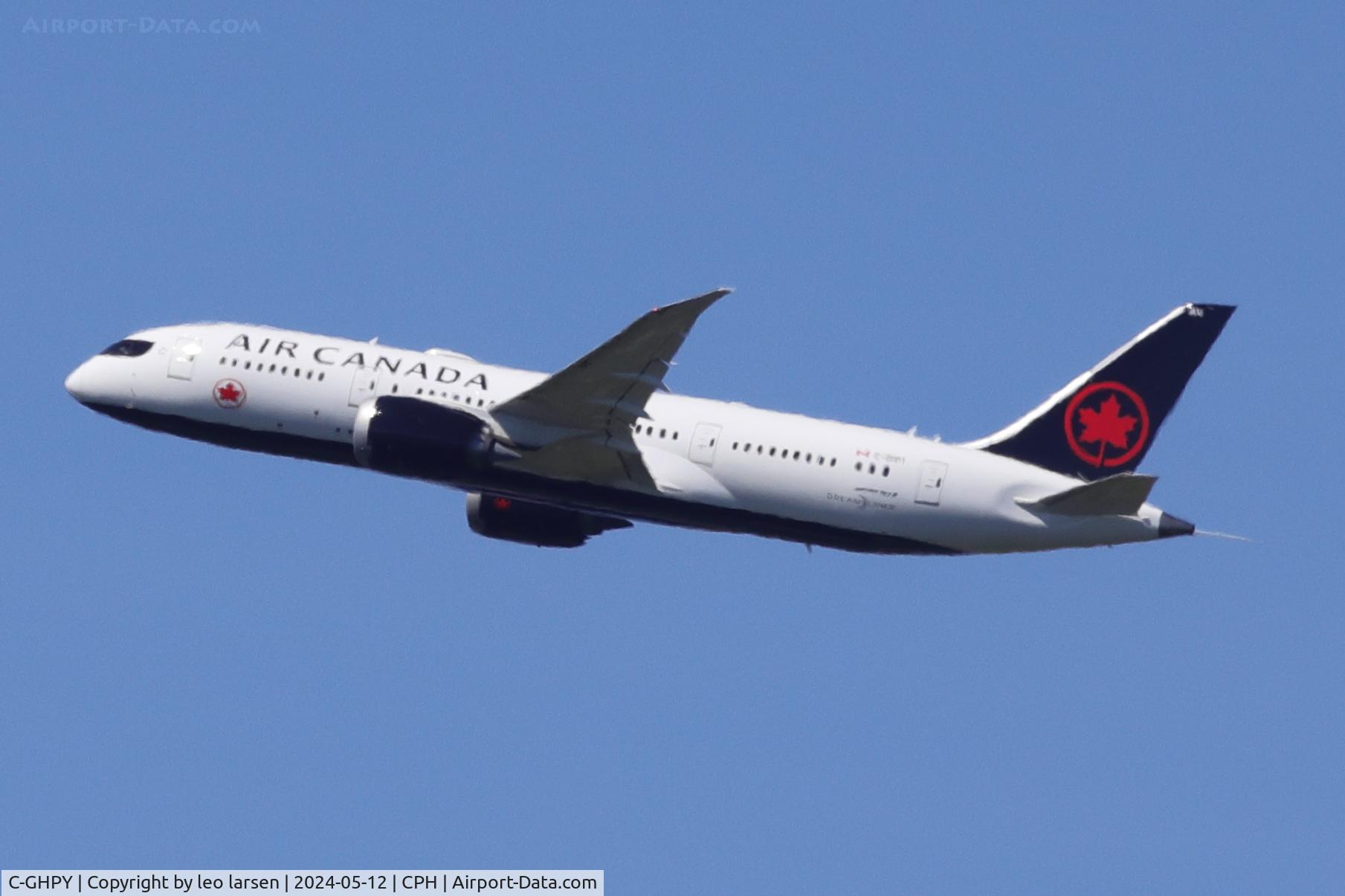 C-GHPY, 2014 Boeing 787-8 Dreamliner C/N 35262, Copenhagen 12.5.2024