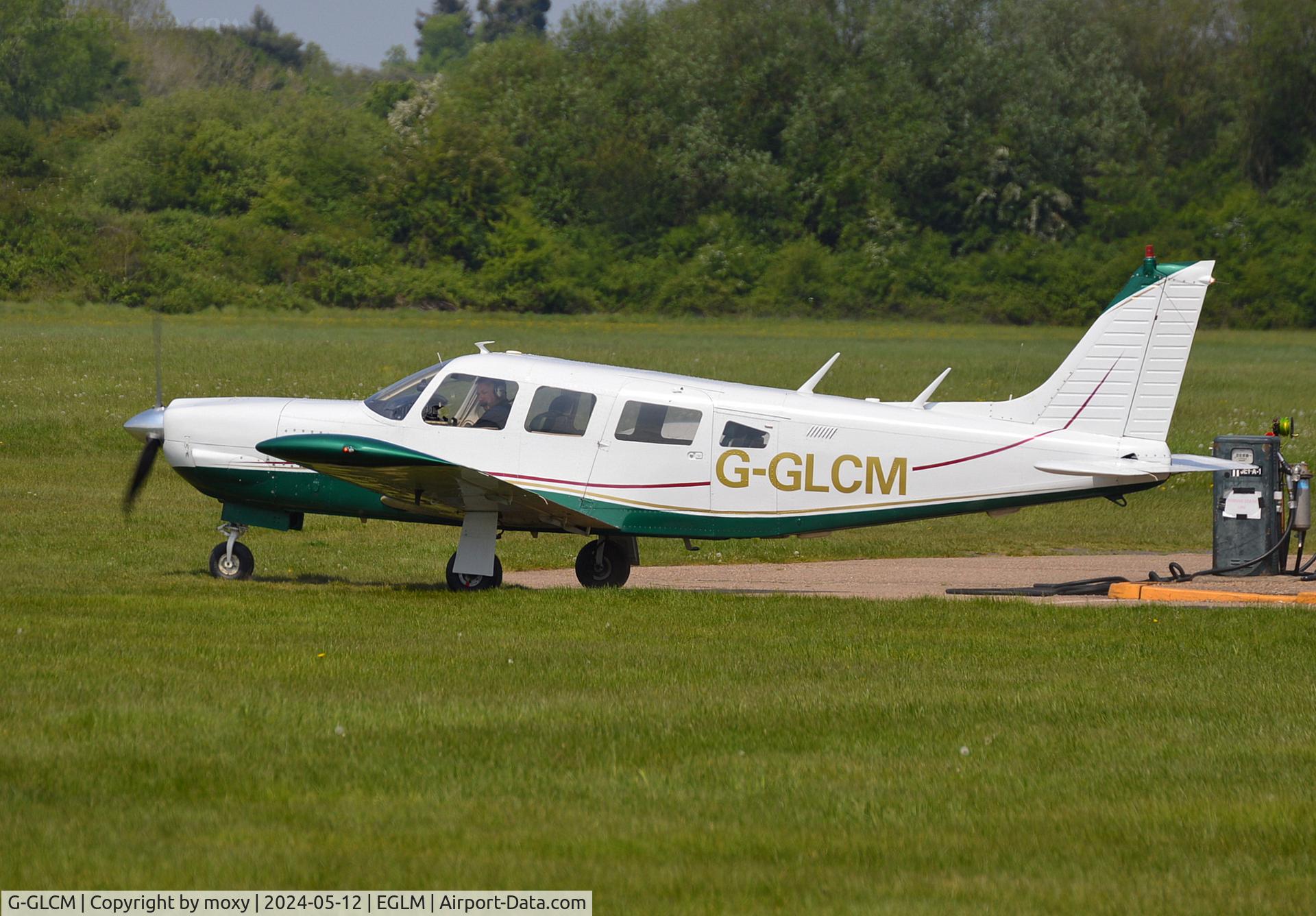 G-GLCM, 1976 Piper PA-32R-300 Cherokee Lance Cherokee Lance C/N 32R-7680422, Piper PA-32R-300 Cherokee Lance at White Waltham. Ex F-GNAL