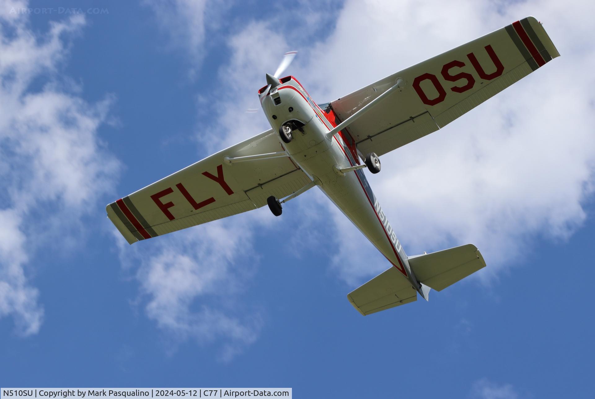 N510SU, 1973 Cessna 150L C/N 15074297, Cessna 150L