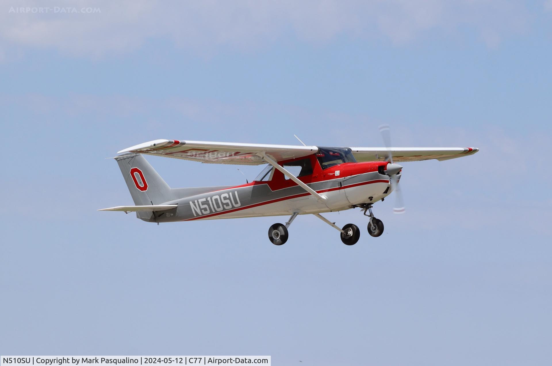N510SU, 1973 Cessna 150L C/N 15074297, Cessna 150L
