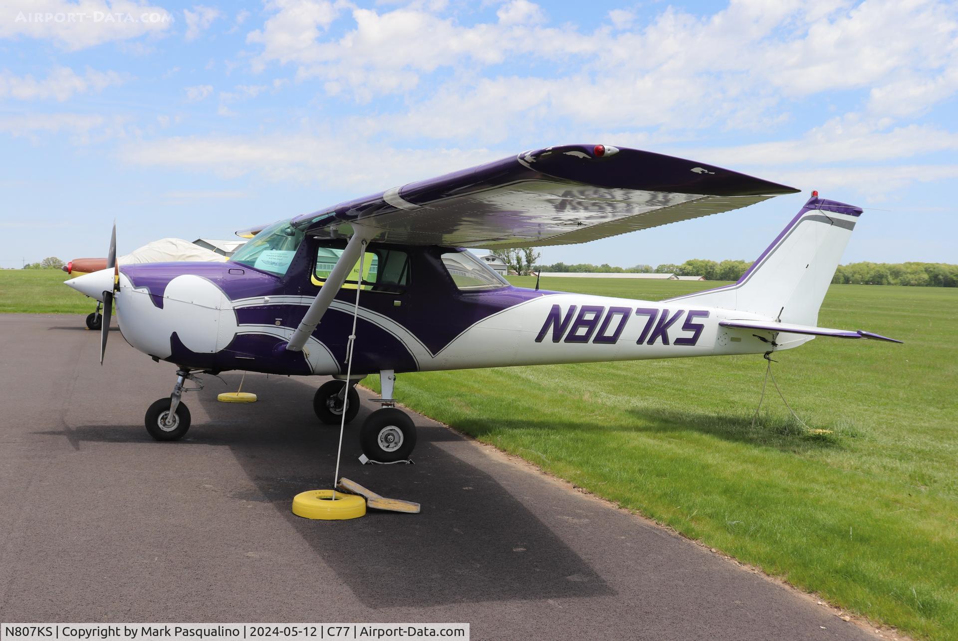 N807KS, 1969 Cessna 150K C/N 15071287, Cessna 150K