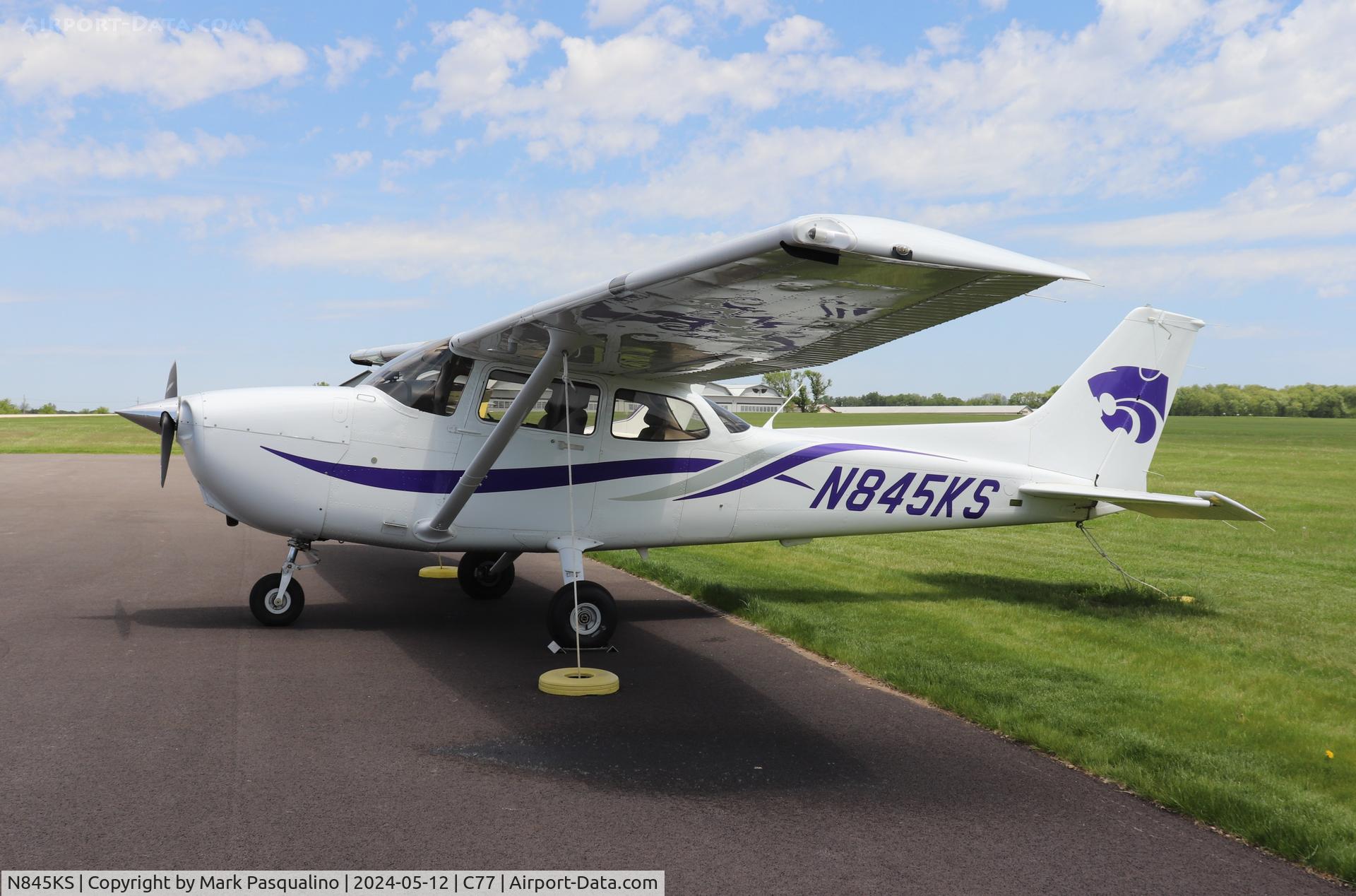 N845KS, 2022 Cessna 172S C/N 172S12835, Cessna 172S