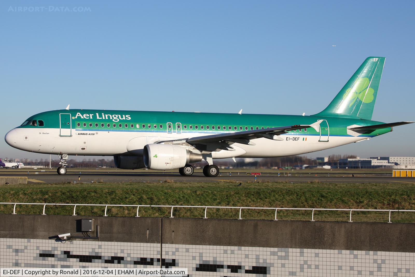 EI-DEF, 2004 Airbus A320-214 C/N 2256, at spl
