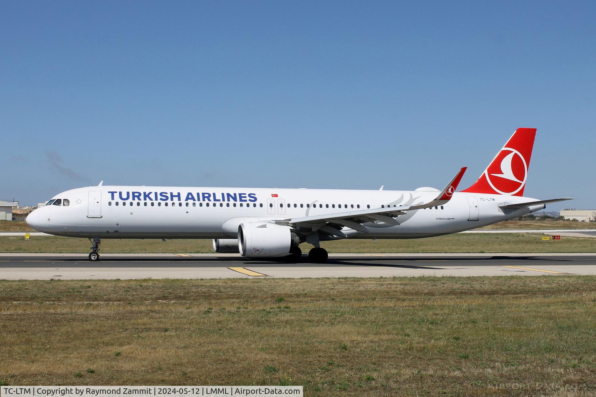 TC-LTM, 2023 Airbus A321- 271NX C/N 10854, A321Neo TC-LTM Turkish Airlines