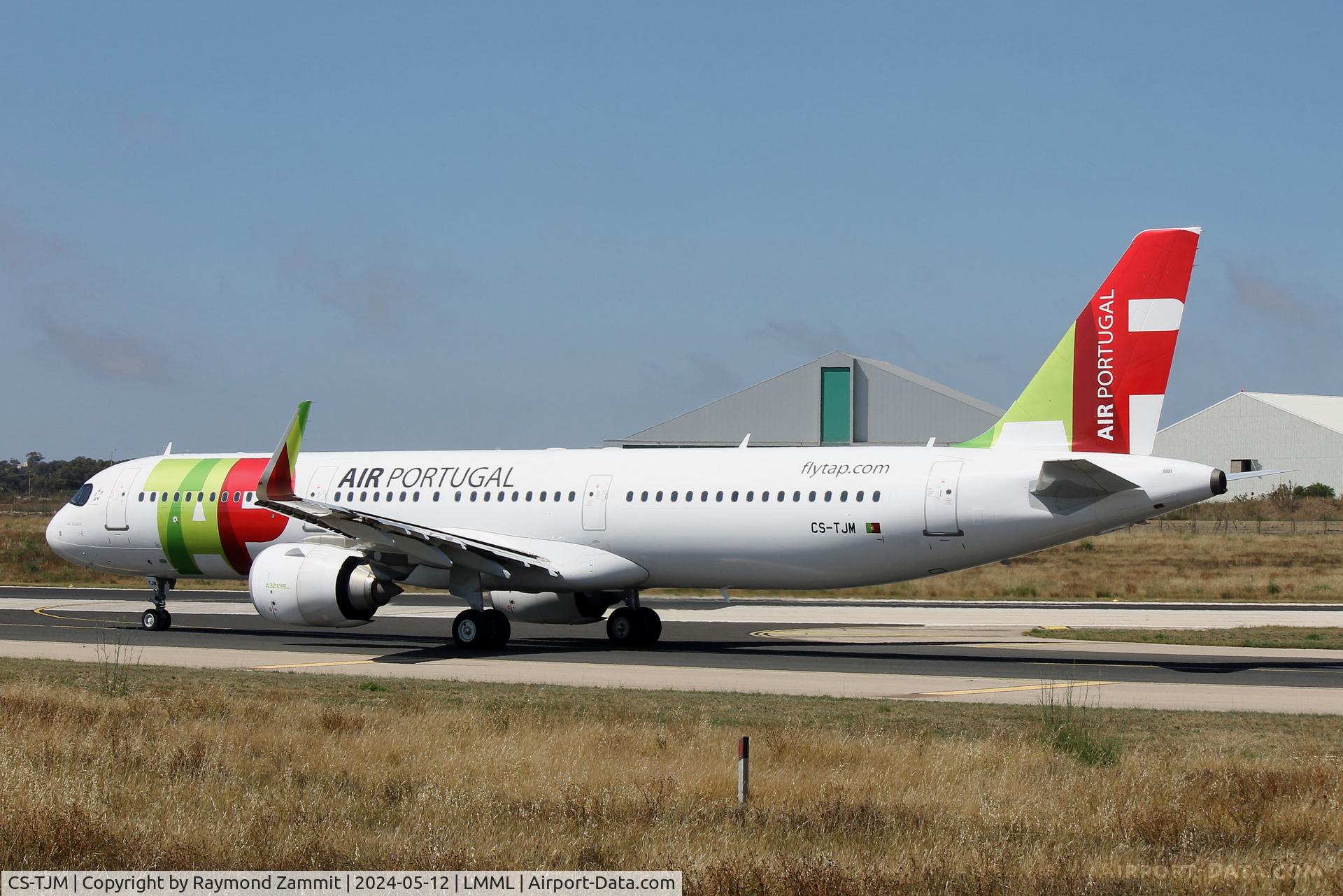 CS-TJM, 2018 Airbus A321-251N C/N 8145, A321Neo CS-TJM TAP