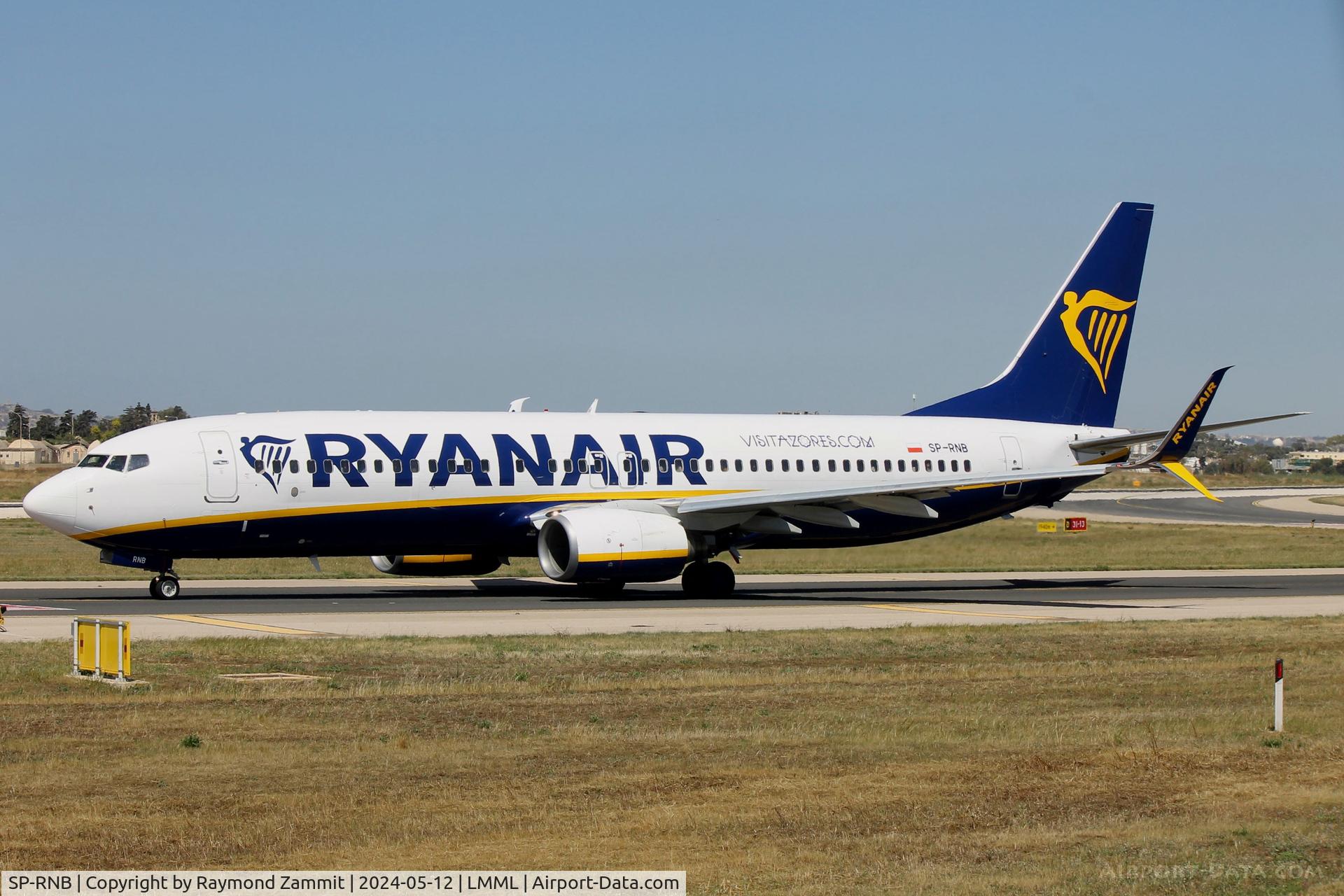 SP-RNB, 2007 Boeing B-737-8AS(W) C/N 33643, B737-800 SP-RNB Ryanair Sun