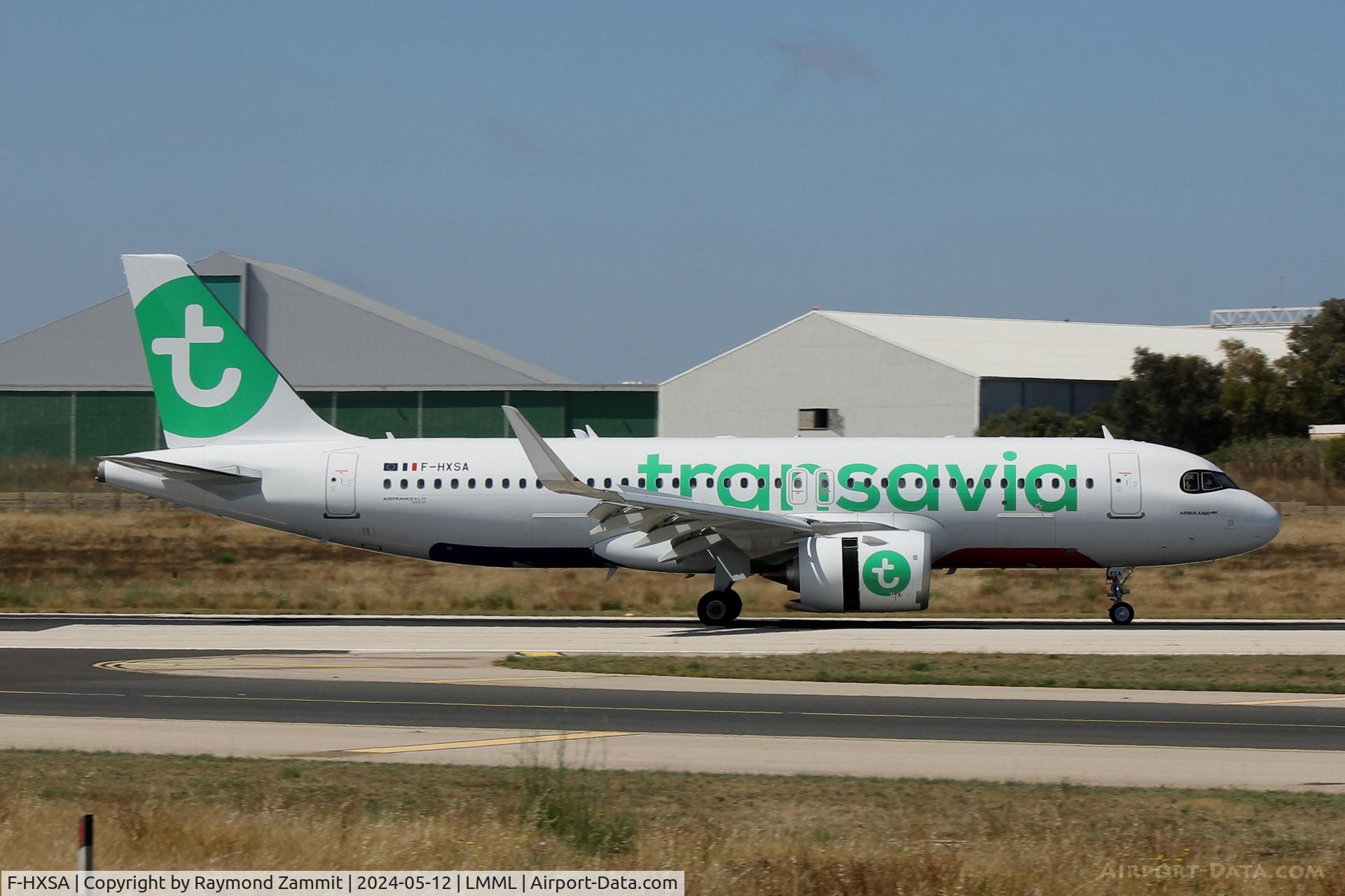 F-HXSA, Airbus 320-252N C/N 12027, A320Neo F-HXSA Transavia France