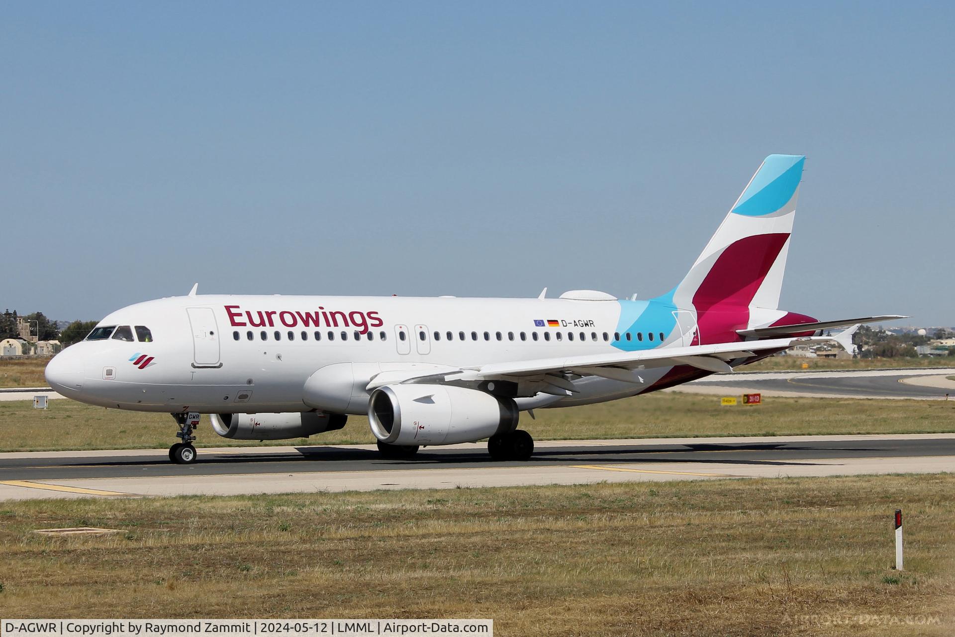 D-AGWR, 2010 Airbus A319-132 C/N 4285, A319 D-AGWR Eurowings