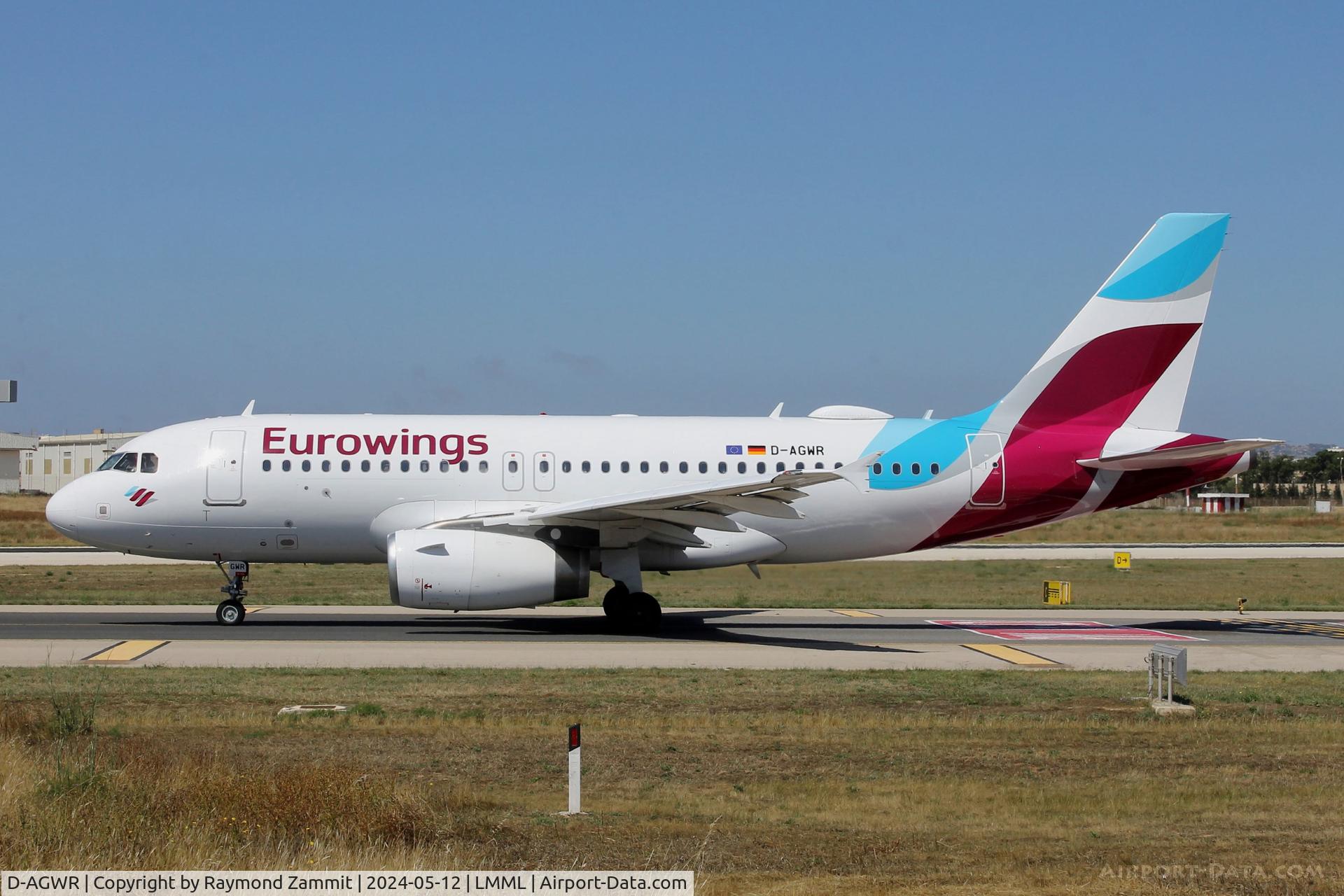 D-AGWR, 2010 Airbus A319-132 C/N 4285, A319 D-AGWR Eurowings