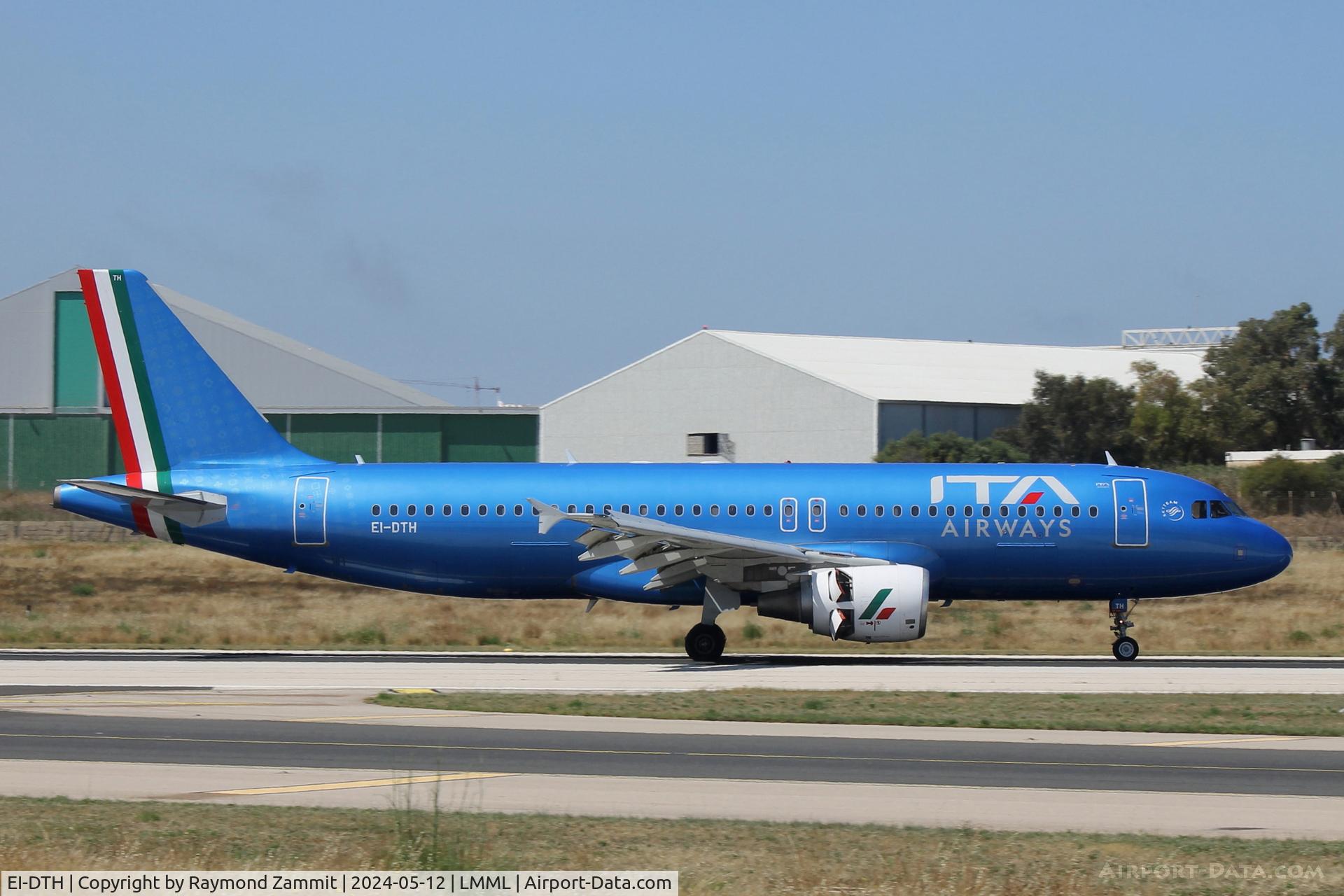 EI-DTH, 2009 Airbus A320-216 C/N 3956, A320 EI-DTH ITA