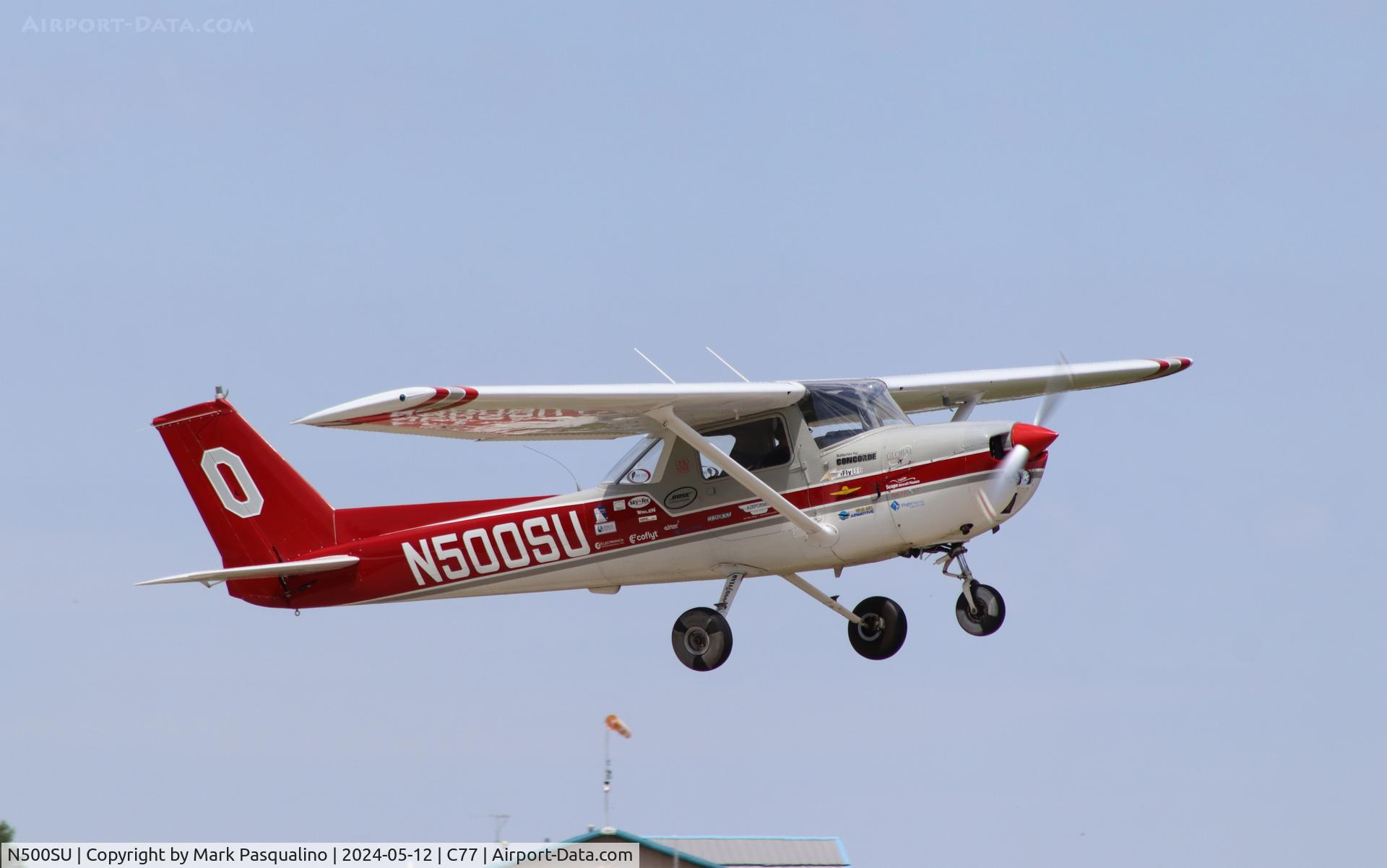 N500SU, 1974 Cessna A150L Aerobat C/N A1500486, Cessna A150L