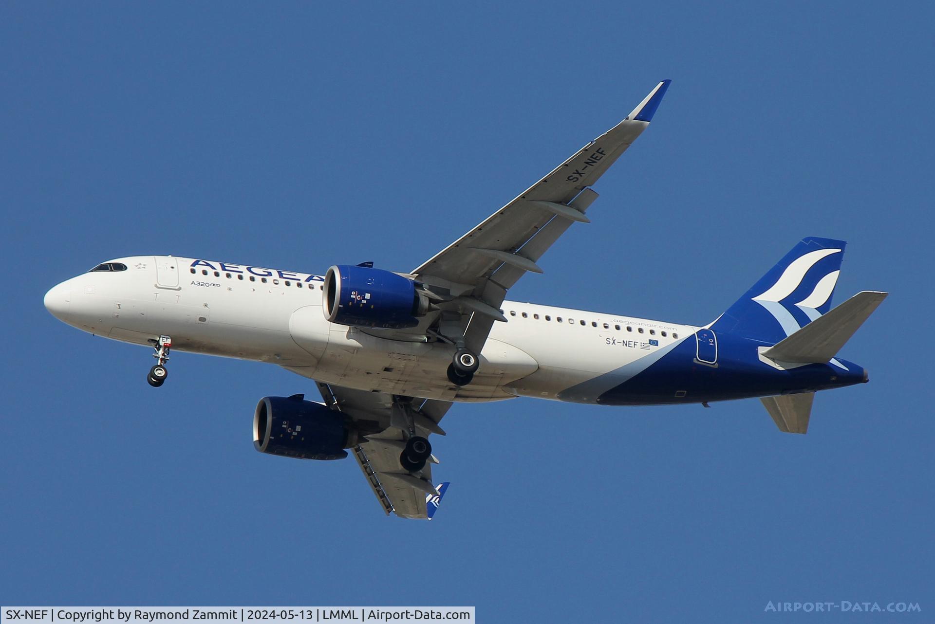 SX-NEF, 2022 Airbus A320-271N C/N 11013, A320Neo SX-NEF Aegean Airlines