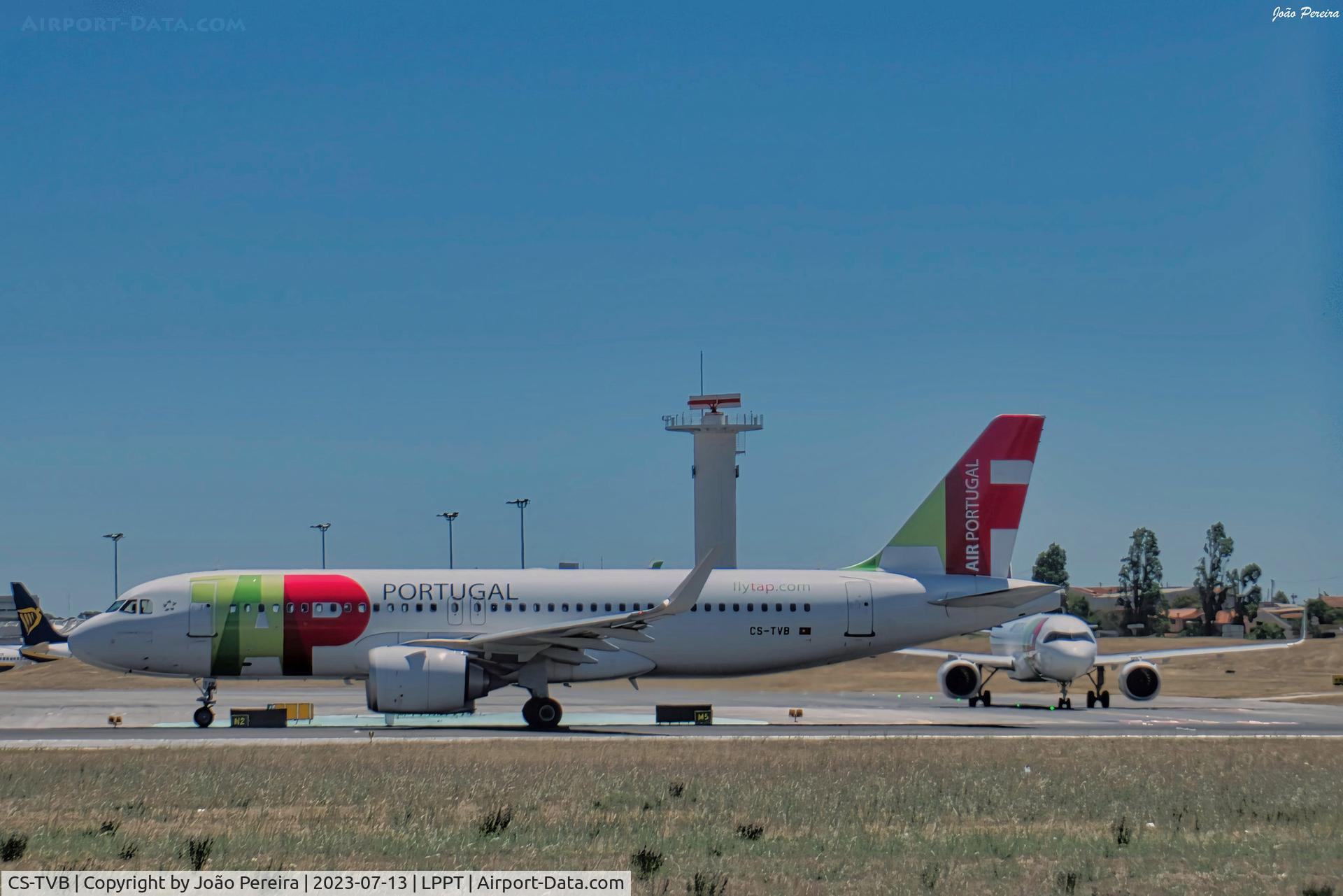 CS-TVB, 2019 Airbus A320-251NEO C/N 8749, TAP A320N at LPPT