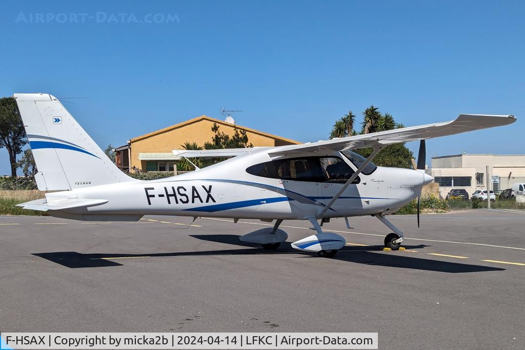 F-HSAX, 2015 Tecnam P-2010 C/N 019, Parked