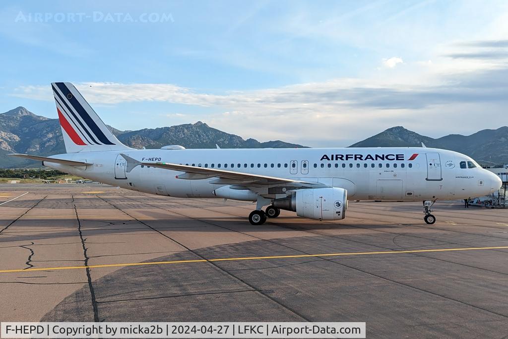 F-HEPD, 2010 Airbus A320-214 C/N 4295, Taxiing