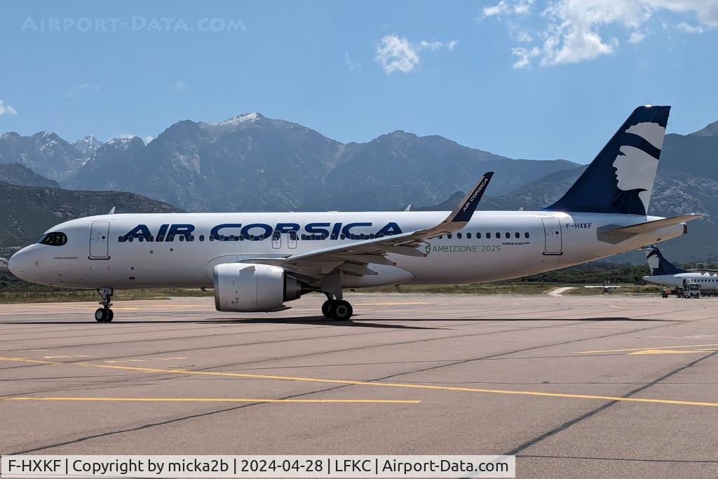 F-HXKF, 2024 Airbus A320-252N C/N 11871, Taxiing