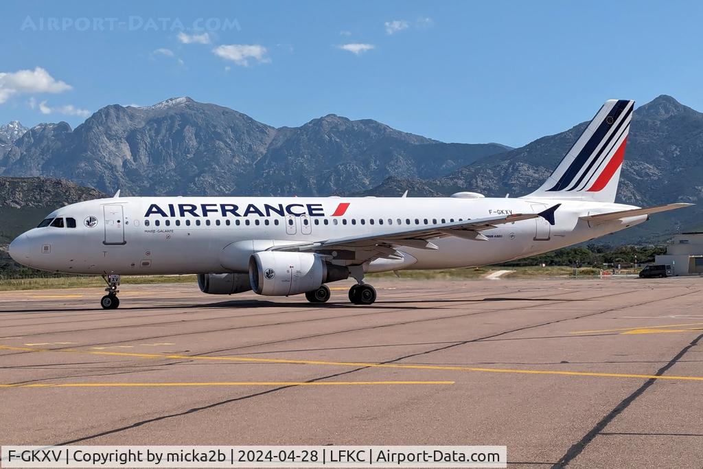 F-GKXV, 2009 Airbus A320-214 C/N 4084, Taxiing