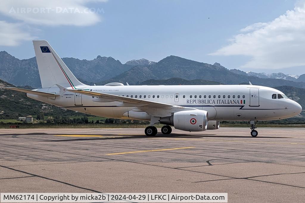 MM62174, 2000 Airbus ACJ319 (A319-115/CJ) C/N 1157, Taxiing