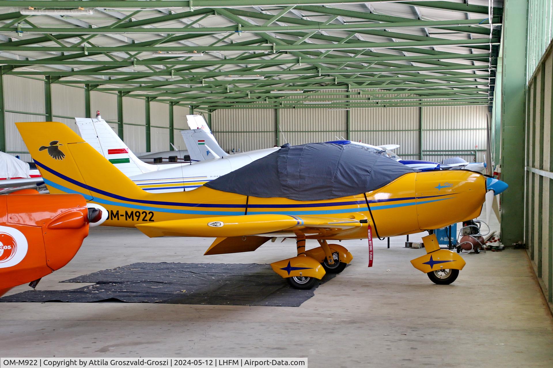 OM-M922, 2000 TL Ultralight TL-96 Star C/N 00S48, LHFM - Fertöszentmiklós, Meidl Airport, Hungary