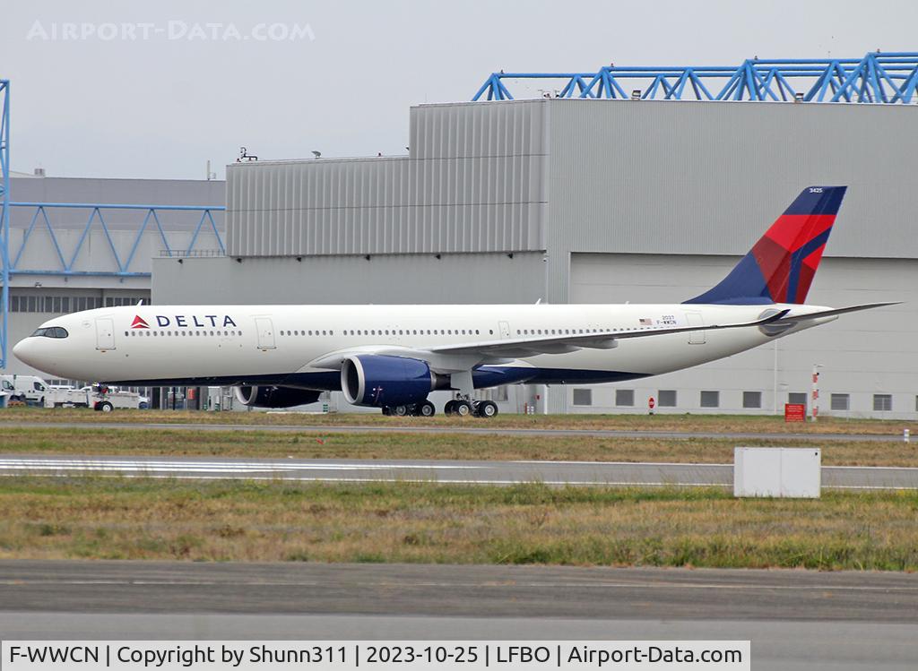 F-WWCN, 2023 Airbus A330-941 C/N 2037, C/n 2037 - To be N425DX