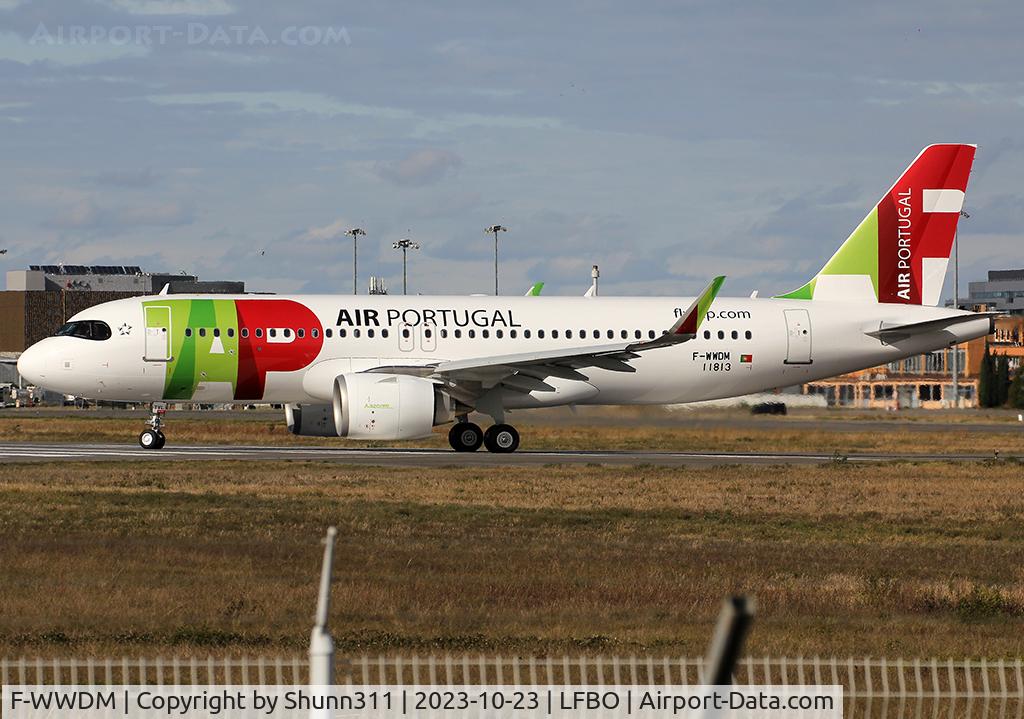 F-WWDM, 2023 Airbus A320-251N C/N 11813, C/n 11813 - To be CS-TVL