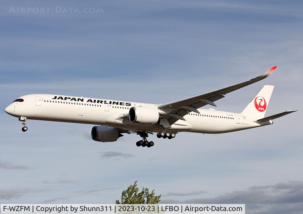 F-WZFM, 2023 Airbus A350-1041 C/N 0610, C/n 0610 - To be JA01WJ