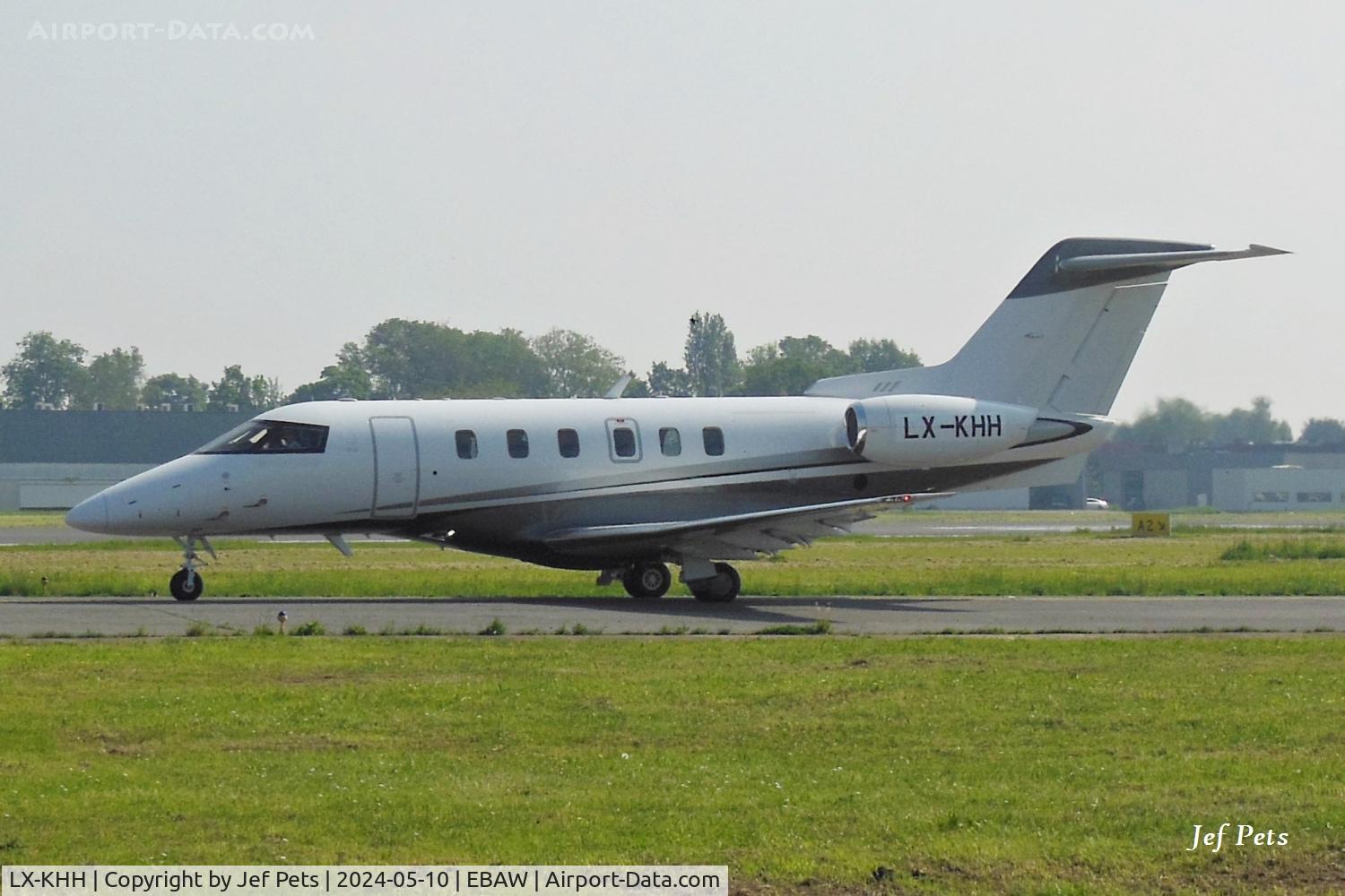 LX-KHH, 2023 Pilatus PC-24 C/N 310, LX-KHH at Antwerp Airport.