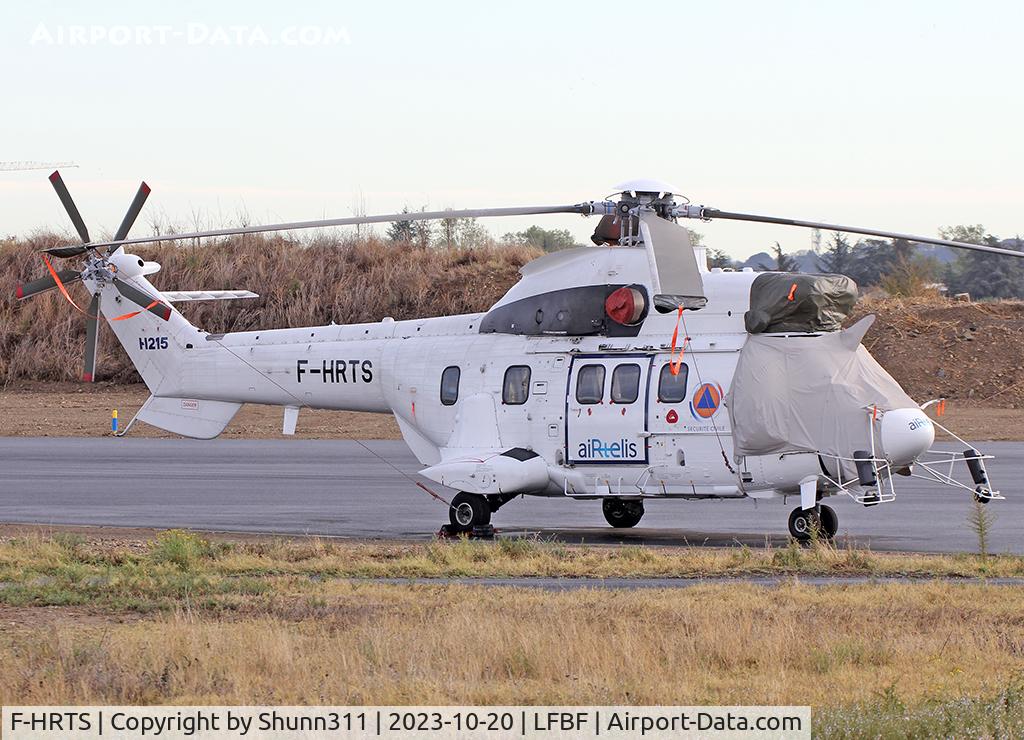 F-HRTS, Airbus Helicopters H215 Super Puma C/N 3017, Parked...