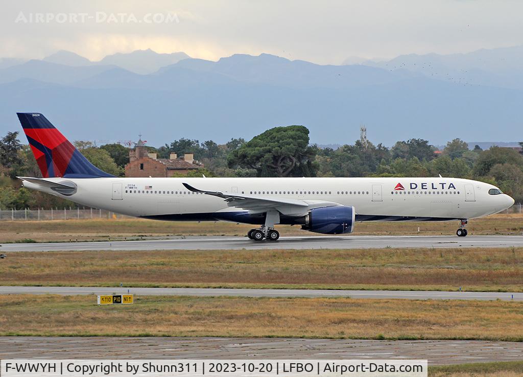 F-WWYH, 2023 Airbus A330-941 C/N 2034, C/n 2034 - To be N424DX