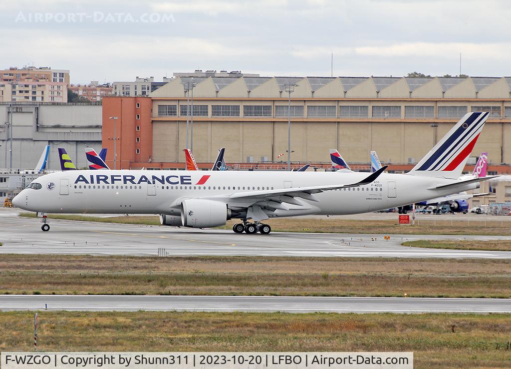 F-WZGO, 2023 Airbus A350-941 C/N 0633, C/n 0633 - To be F-HUVE 'Orléans'