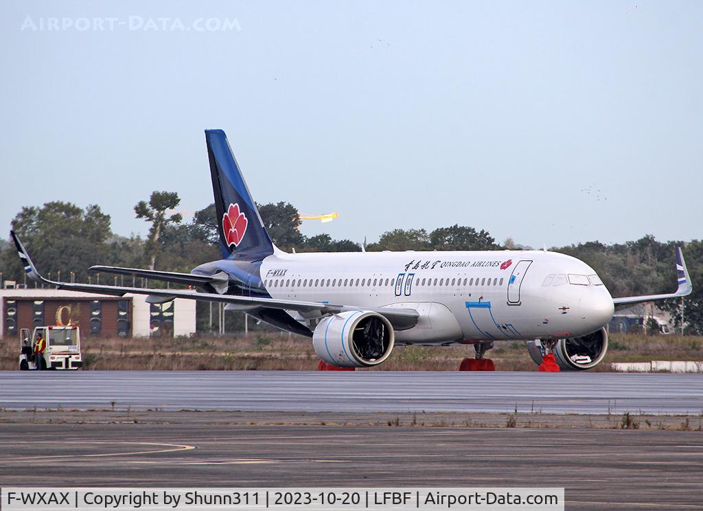 F-WXAX, 2022 Airbus A320-271N C/N 10879, C/n 10819 - To be B-32AM