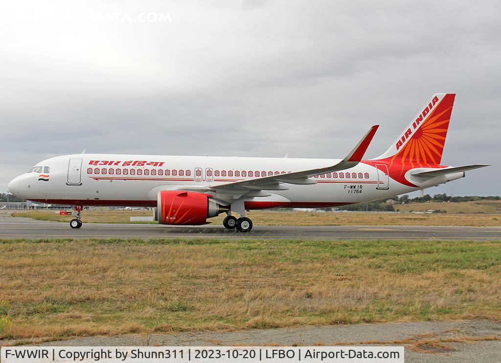 F-WWIR, 2023 Airbus A320-251N C/N 11754, C/n 11754 - To be VT-RTO