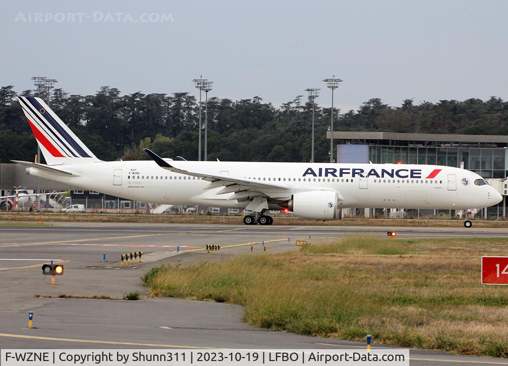 F-WZNE, 2023 Airbus A350-941 C/N 0627, C/n 0627 - To be F-HUVD 'Nantes'