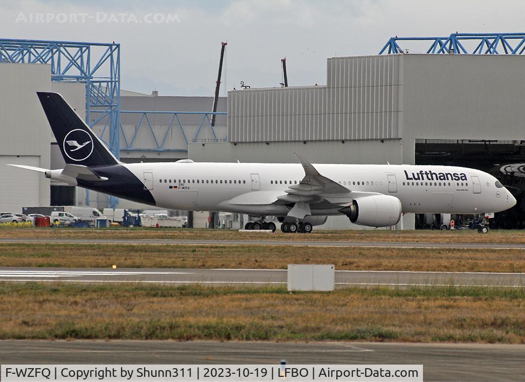 F-WZFQ, 2023 Airbus A350-941 C/N 0590, C/n 0590 - To be D-AIXR