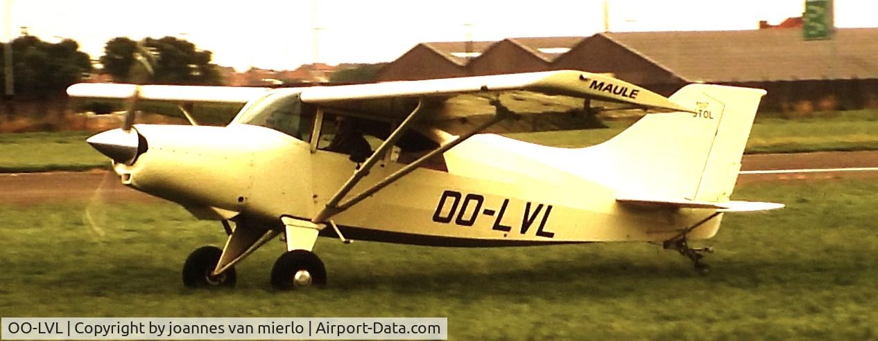 OO-LVL, Maule MX-7-180 Star Rocket C/N 11045C, ex-slide