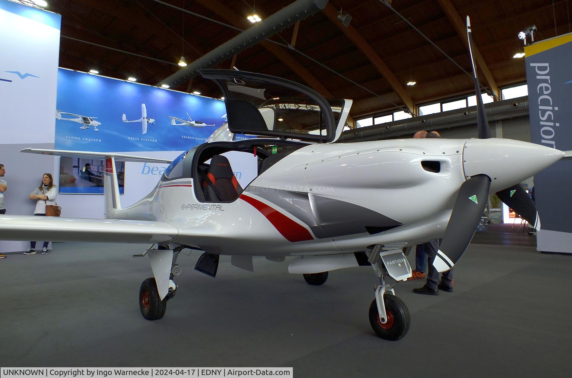 UNKNOWN, 2024 Pipistrel Panthera X152 C/N PX1520031, Pipistrel Panthera at the AERO 2024, Friedrichshafen